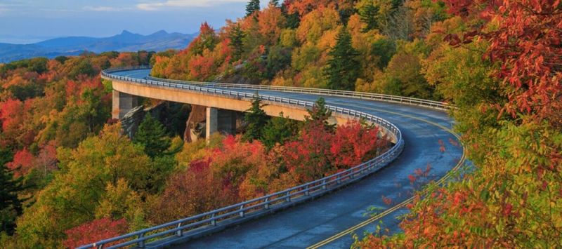 The Blue Ridge Parkway, North Carolina