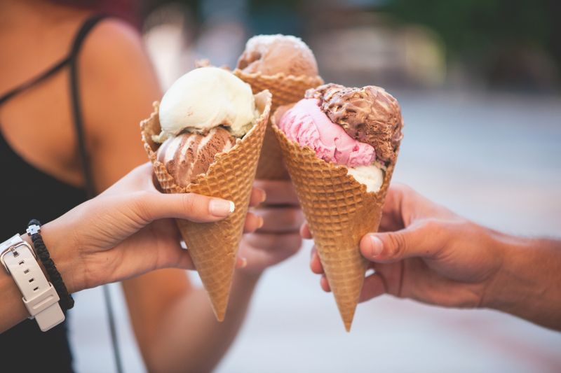 The Ice Cream Shops