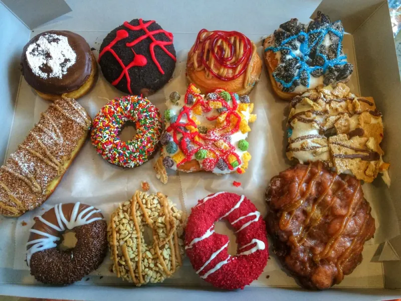 The Donut Challenge – Psycho Donuts, CA