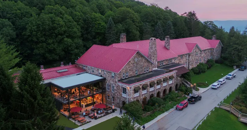 The Real-Life “Kellerman’s” Resort