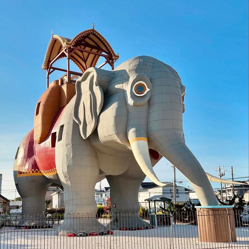 Lucy the Elephant, Margate City, New Jersey