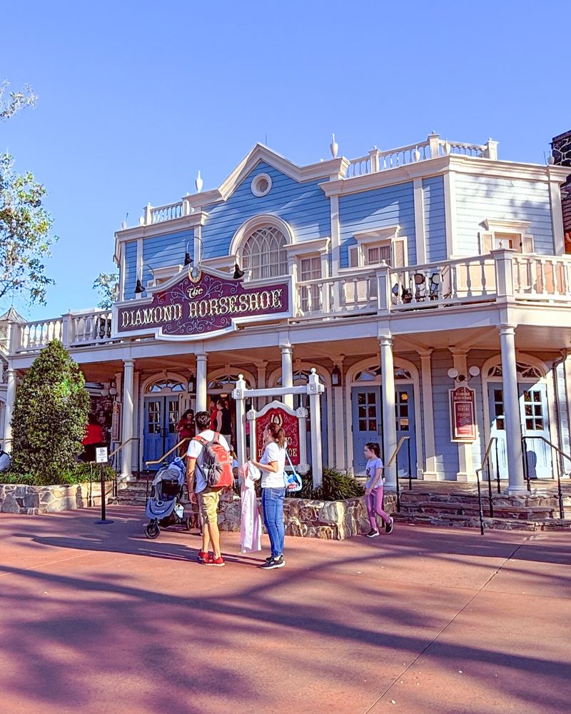 The Diamond Horseshoe’s Secret Balcony
