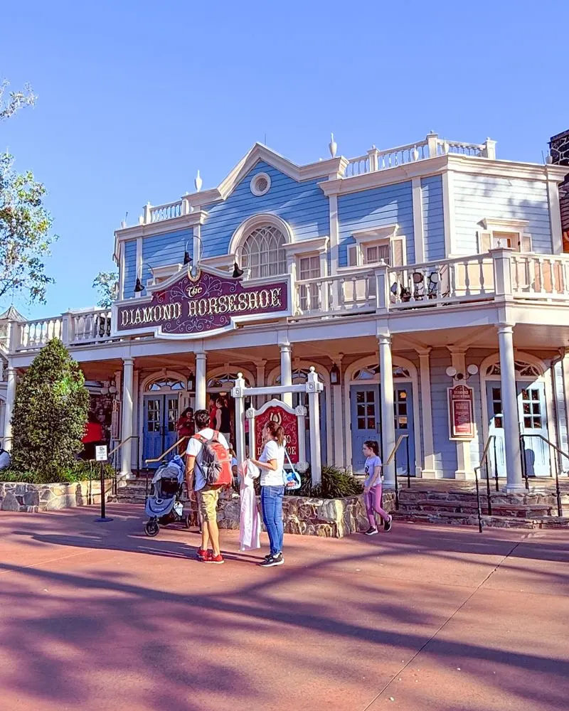 The Diamond Horseshoe’s Secret Balcony