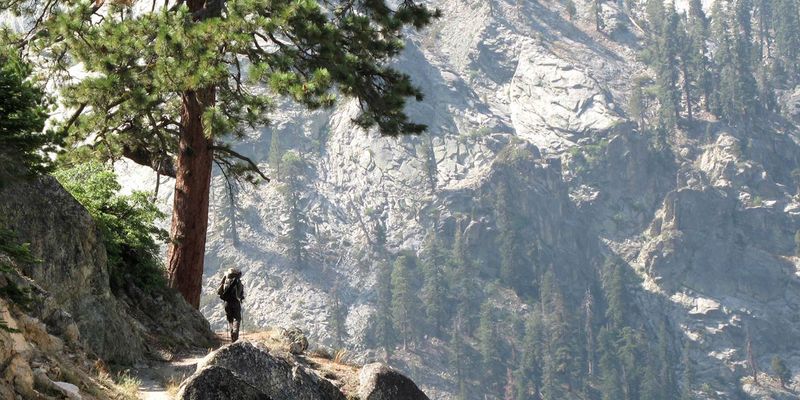 Mount Whitney Trail, Sequoia and Kings Canyon National Parks