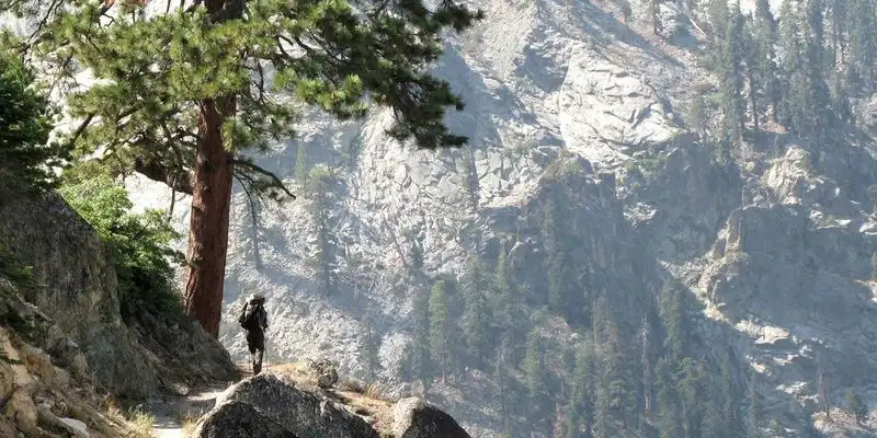 Mount Whitney Trail, Sequoia and Kings Canyon National Parks