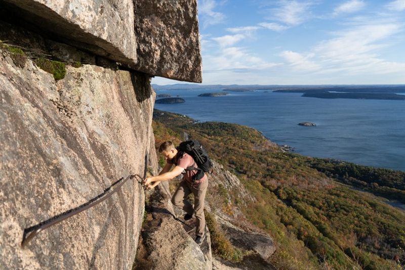Precipice Trail, Acadia National Park