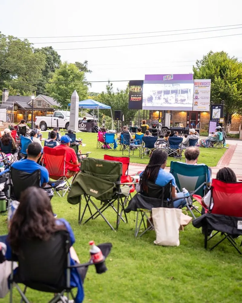 Summer weather and community events