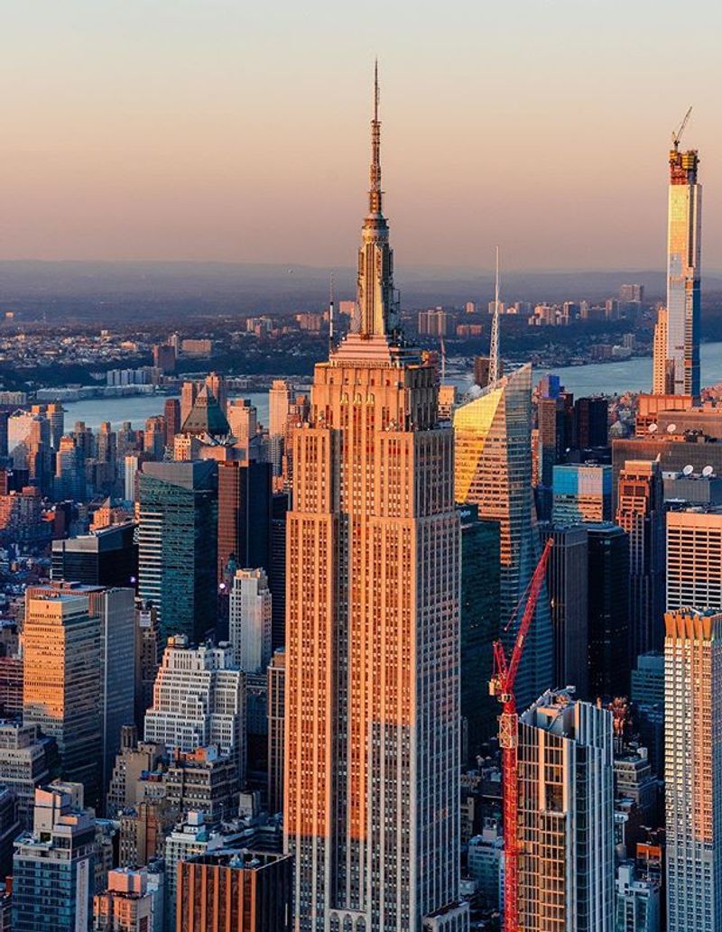 The Empire State Building – New York City, New York