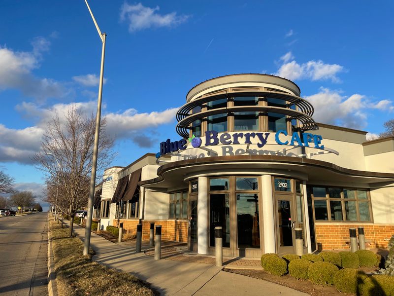 The Blueberry Café