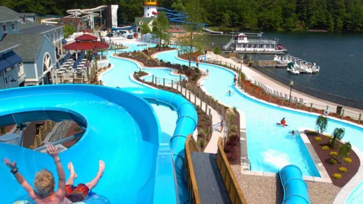 The Oldest Amusement Park in the U.S. Still Delivers a Wild Ride for Families