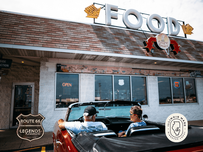 Cozy Dog Drive In – Springfield, Illinois