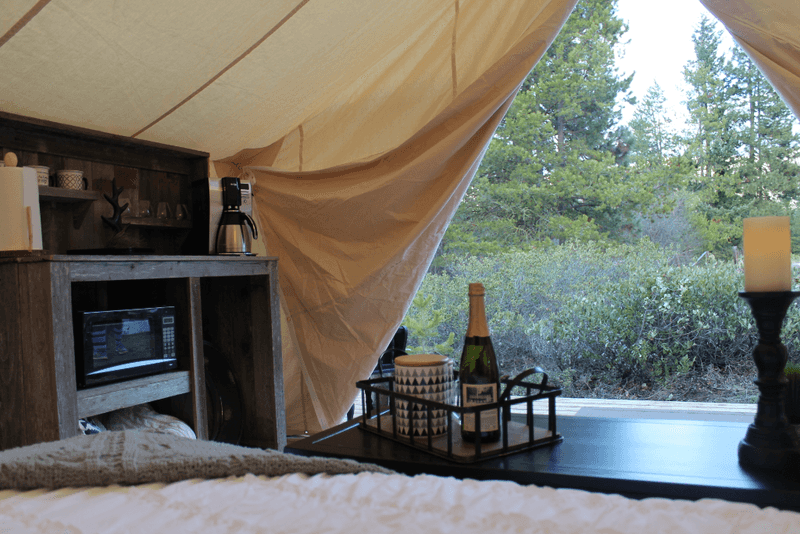 Glamp Camp – Leavenworth, Washington