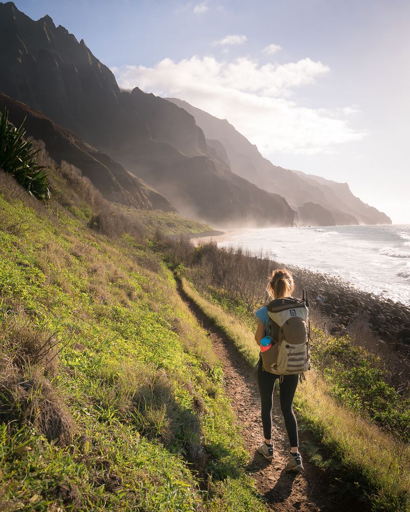 Kalalau Trail, Hawaii, USA