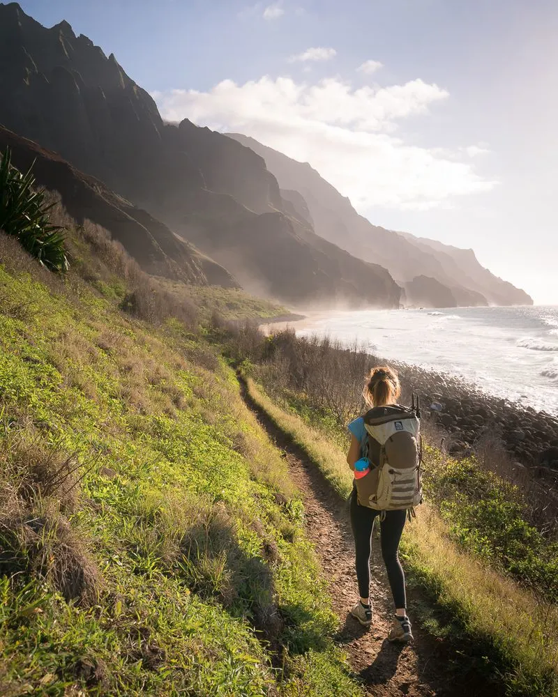 Kalalau Trail, Hawaii, USA