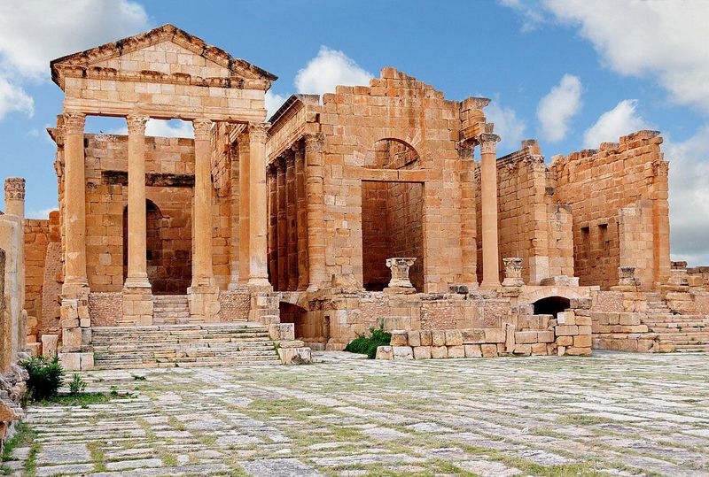 Sbeitla, Tunisia