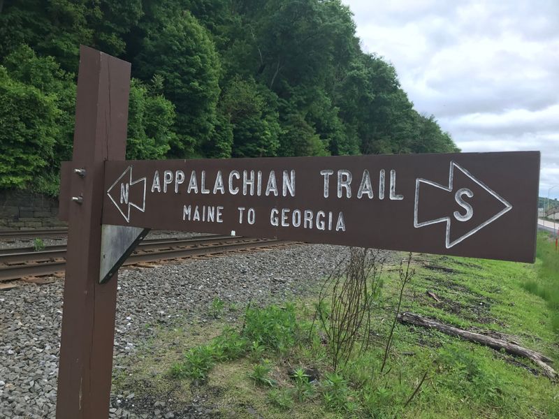 Rural Appalachian Trails Off the Main AT (Appalachian Trail)