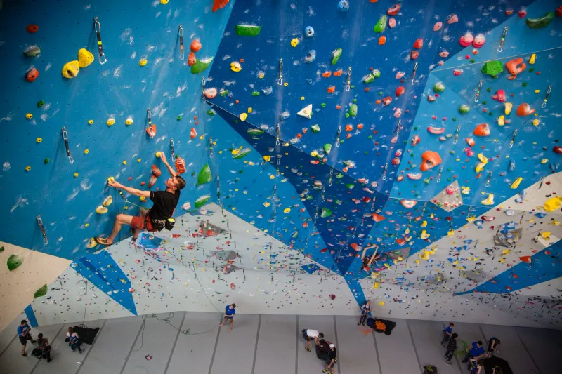 Momentum Climbing Gym – Millcreek