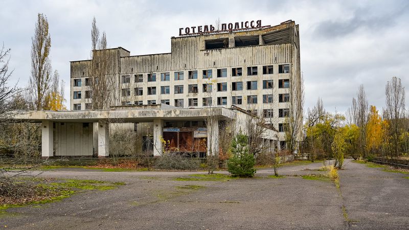 Hotel Polissya, Ukraine