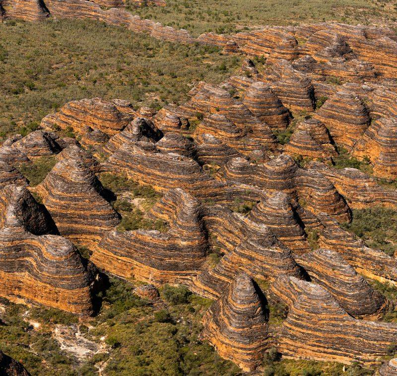 Bungle Bungle Range, Purnululu National Park, WA