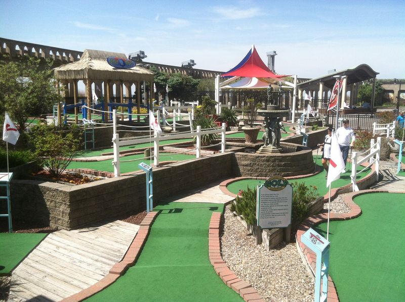 Atlantic City Miniature Golf