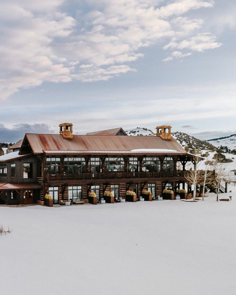 The Lodge & Spa at Brush Creek Ranch – Wyoming