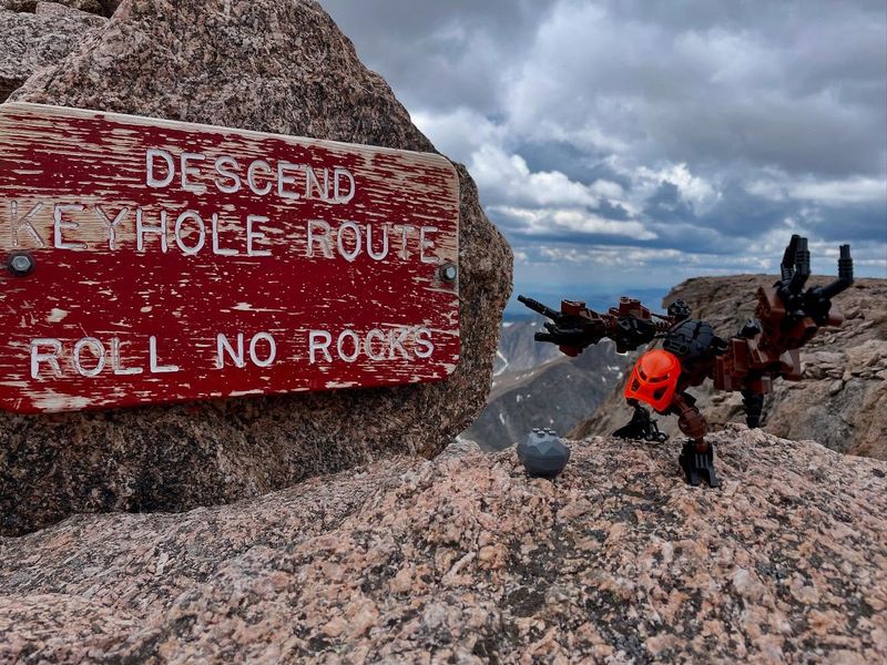 Longs Peak via Keyhole Route, Colorado