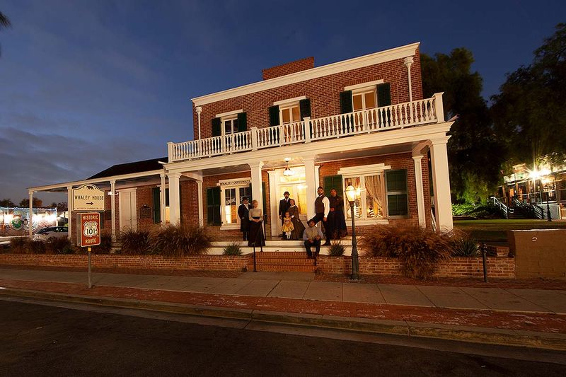 The Whaley House, California