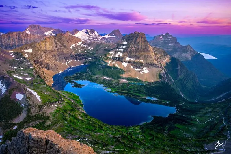 Hidden Lake / Hidden Lake Overlook