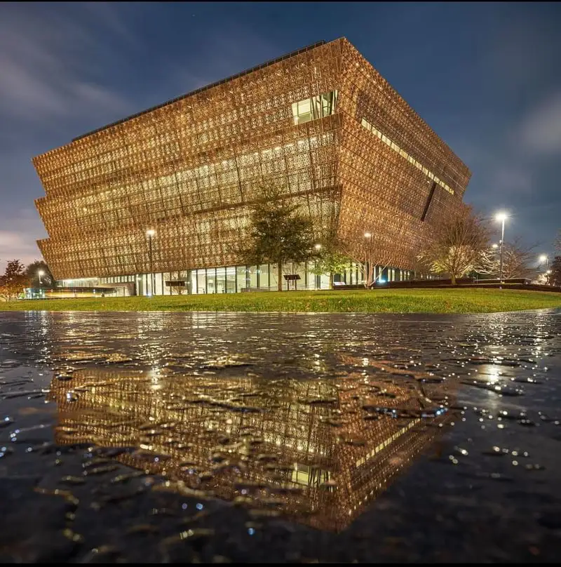 The National Museum of African American History & Culture