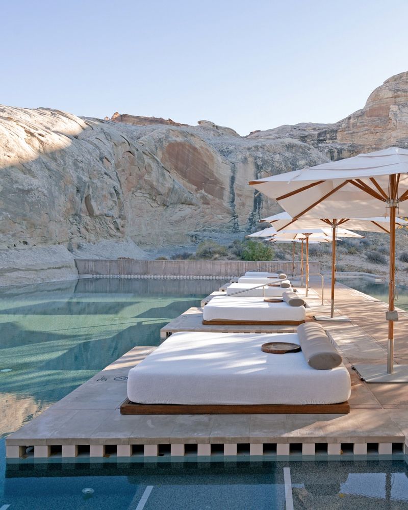 Amangiri – Canyon Point, Utah