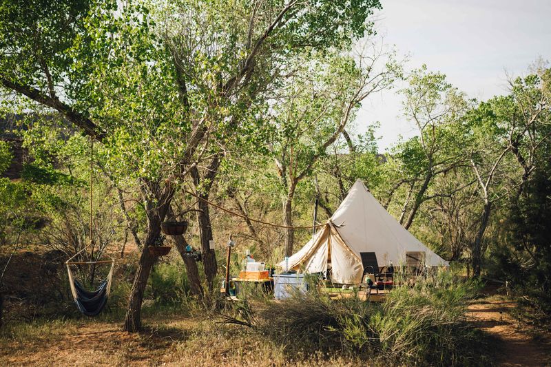 Creekside Glamping at Zion