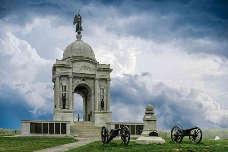 Gettysburg Battlefield, Pennsylvania