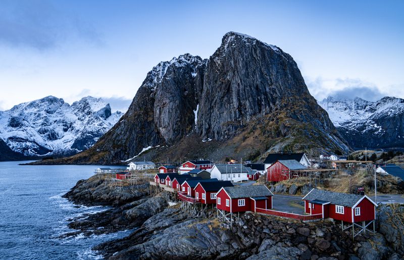 The Lofoten Islands, Norway