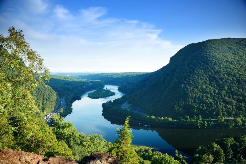Delaware Water Gap, New Jersey – Where River Meets Ridge