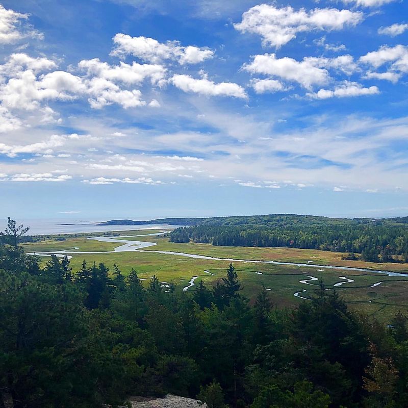 Hiking at Morse Mountain: A Forest Walk That Ends in Salt Air