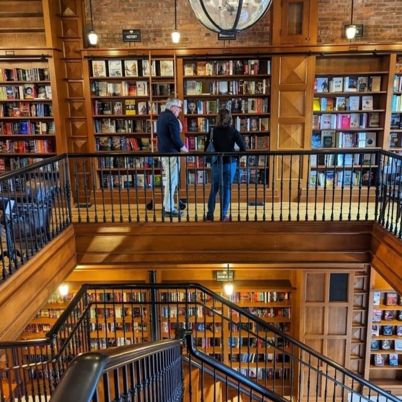 The Nautical Bookshop: A Seaside Literary Haven