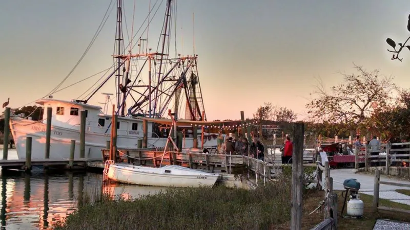 The Wreck of the Richard & Charlene – Mount Pleasant