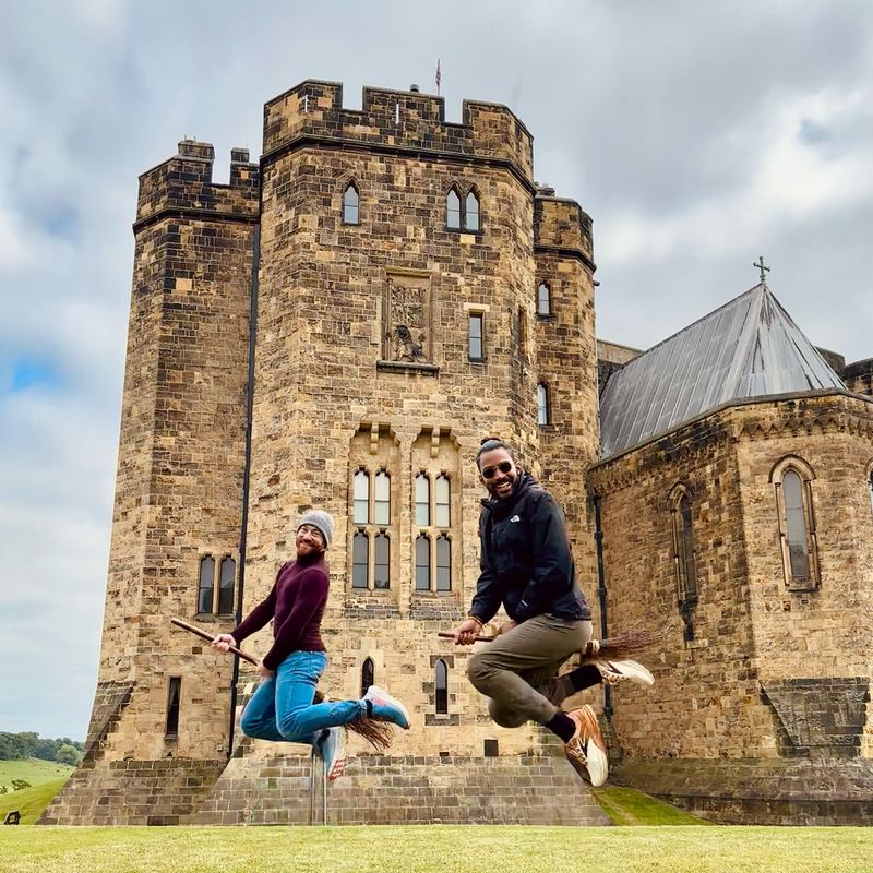 Hogwarts Castle (Alnwick Castle) – Northumberland, England