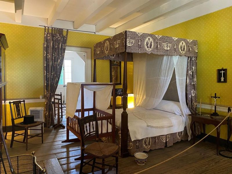 The Master Bedroom