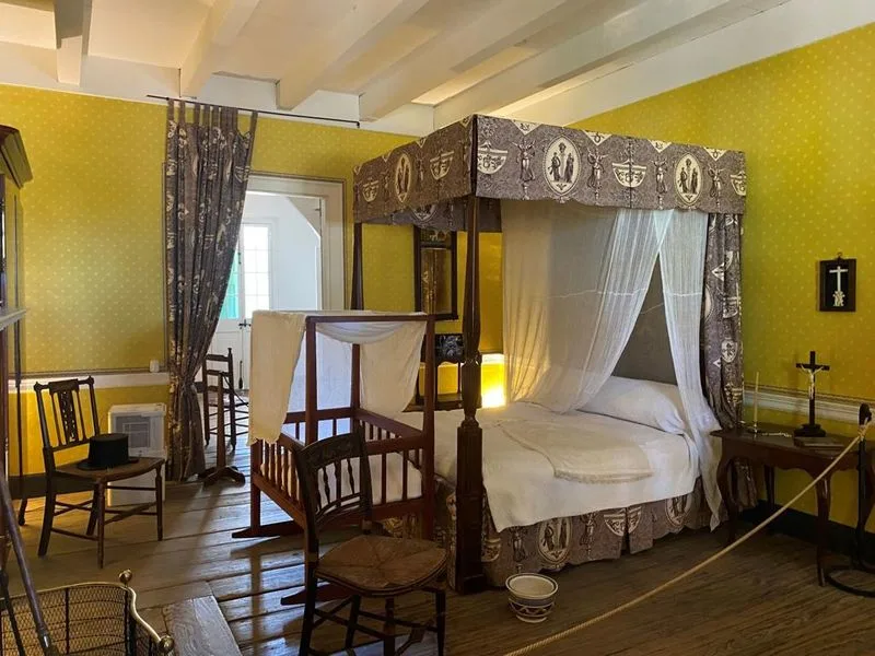 The Master Bedroom