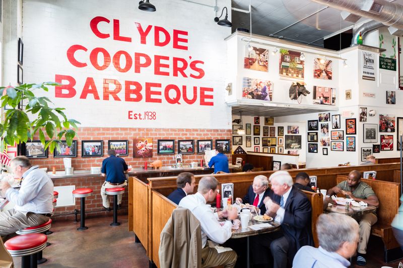 Clyde Cooper’s Barbecue – Raleigh