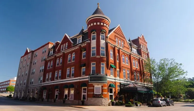 The Blennerhassett Hotel