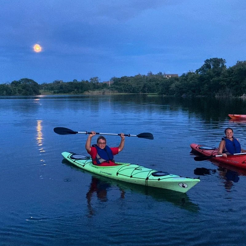 Kayaking and Paddleboarding in Great Salt Pond