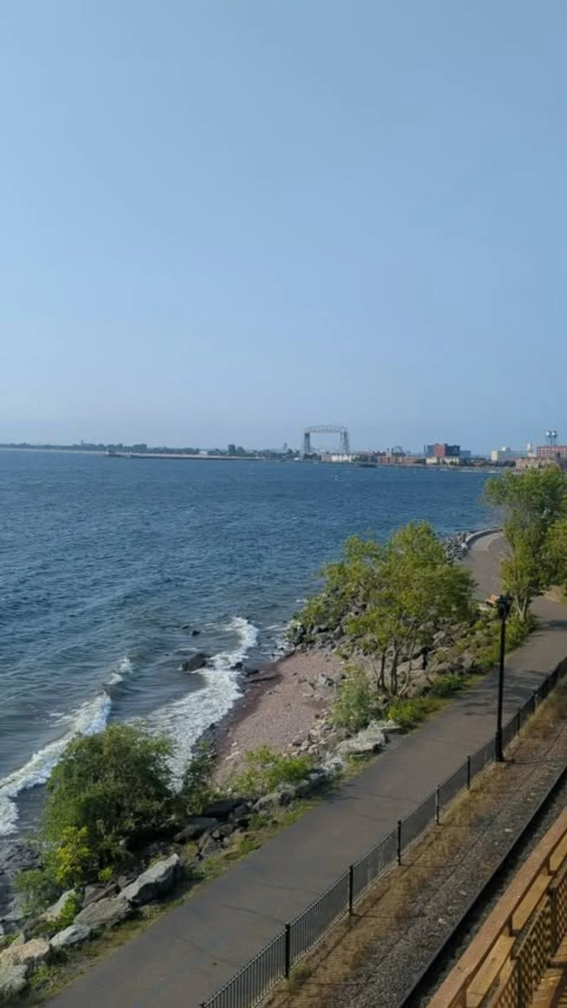 The Lakewalk Trail