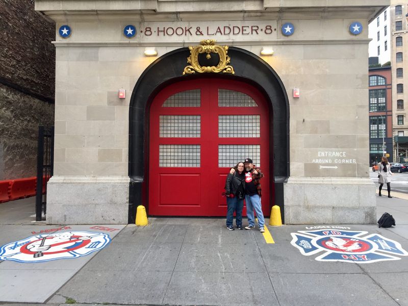 Hook & Ladder Company 8, New York
