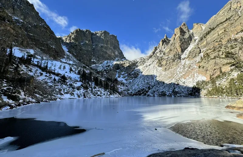 Cool Weather Hiking Trails