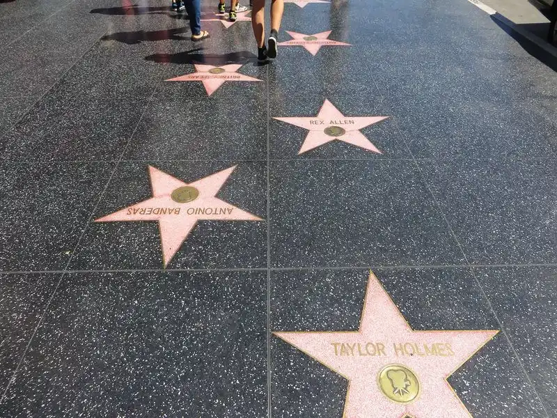 Hollywood Walk of Fame