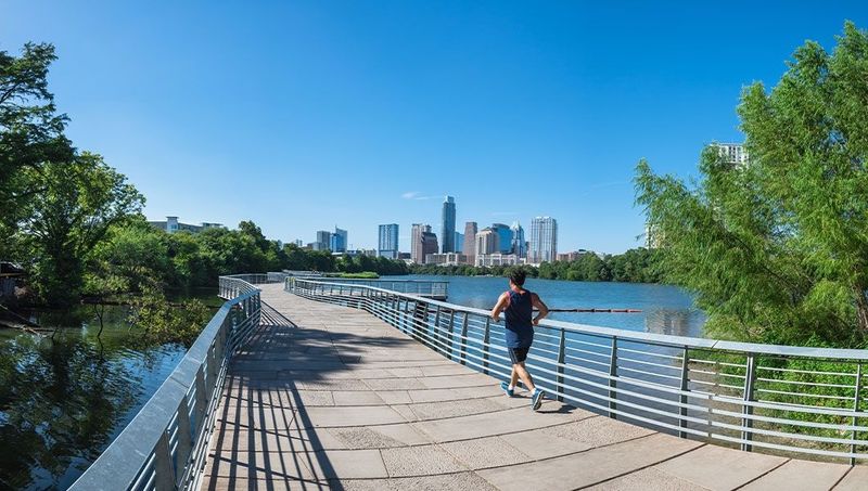Lady Bird Lake Hike-and-Bike Trail