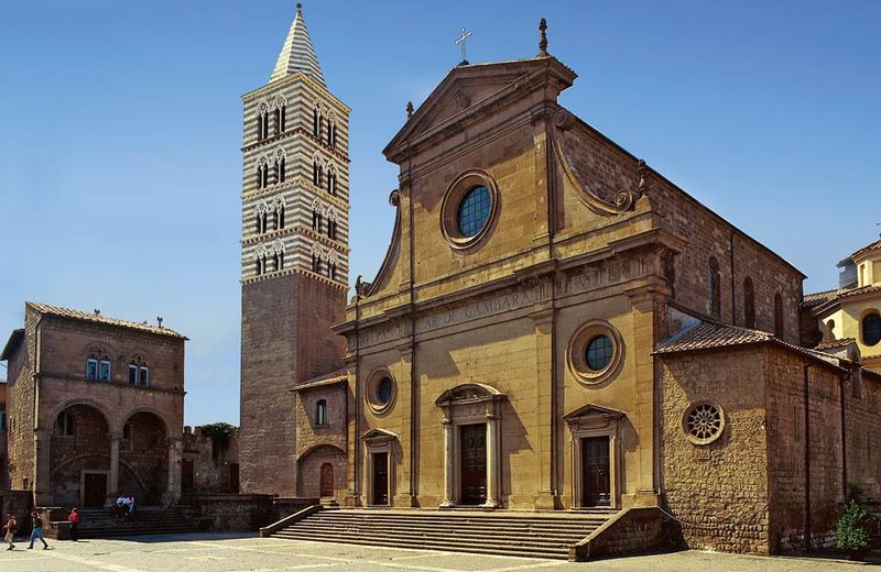 Viterbo Cathedral (Cattedrale di San Lorenzo)