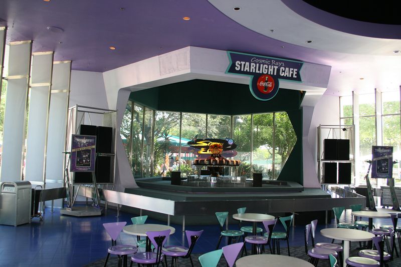 Cosmic Ray’s Starlight Café – Magic Kingdom (Walt Disney World, FL)